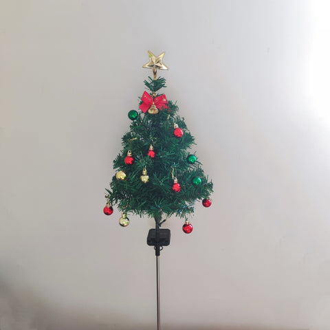Solar Tree Lamp Garden Lights Christmas Garden Countryard Decorations