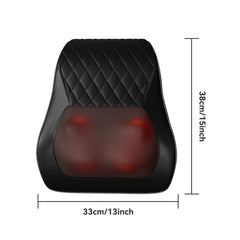 Neck Pillow Massager With Heat 3 Speed Vibration Relaxing Neck Shoulder Back Support  Portable Comfort Pillow For Home Office Or Travel Black Didnt Place An Order On TikTok