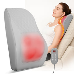 Neck Pillow Massager With Heat 3 Speed Vibration Relaxing Neck Shoulder Back Support  Portable Comfort Pillow For Home Office Or Travel Black Didnt Place An Order On TikTok