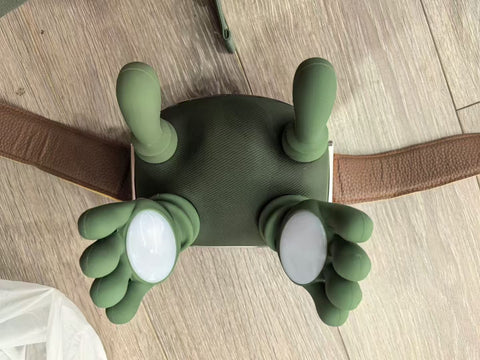 Electric Neck And Shoulder Muscle Massager Wireless Shoulder And Back Kneading Massage Shawl Neck Masajeador Relax Pain Relief