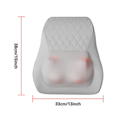 Neck Pillow Massager With Heat 3 Speed Vibration Relaxing Neck Shoulder Back Support  Portable Comfort Pillow For Home Office Or Travel Black Didnt Place An Order On TikTok