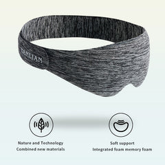 Light-shading Sleep Aid Eye Mask, Which Can Be Used For Travel And Home Office, Skin-friendly And Comfortable 3D Eye Mask, Shading And Breathable To Relieve Eye Fatigue