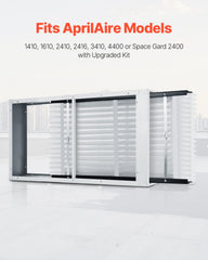 Air Filters MERV 11 Electrostatic Pleated HVAC Furnace Filter 2-Pack 16 X 28 X 4
