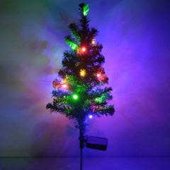 Solar Tree Lamp Garden Lights Christmas Garden Countryard Decorations