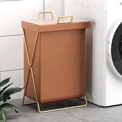 Household Bathroom Waterproof Folding Laundry Basket