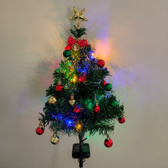 Solar Tree Lamp Garden Lights Christmas Garden Countryard Decorations