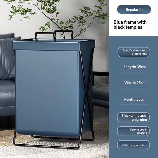 Household Bathroom Waterproof Folding Laundry Basket
