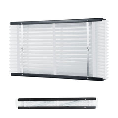Air Filters MERV 11 Electrostatic Pleated HVAC Furnace Filter 2-Pack 16 X 28 X 4