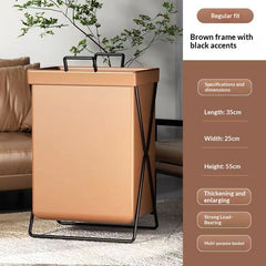 Household Bathroom Waterproof Folding Laundry Basket