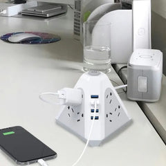 Triangle Port Charger 13 N 1 Charging Station