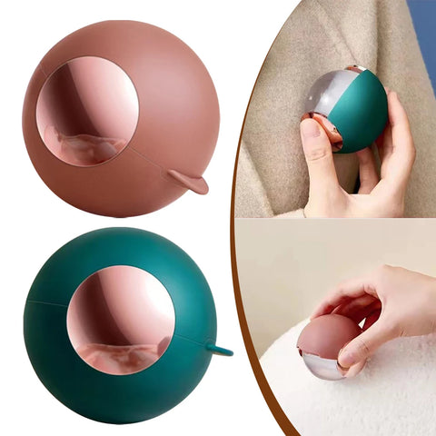 Lint Roller Hair Remover Ball Reusable Gel Lint Roller For Pet Hair Upgrading Reusable Lint Rollers Washable Sticky Roller Ball