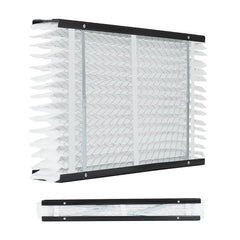 Air Filters MERV 11 Electrostatic Pleated HVAC Furnace Filter 2-Pack 16 X 28 X 4
